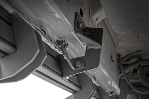 Ram 1500 Classic Step - Rough Country - SRL2 Adjustable Aluminum - Black - '19-'23 Ram 1500 Classic Step - Rough Country - SRL2 Adjustable Aluminum - Black - '19-'23